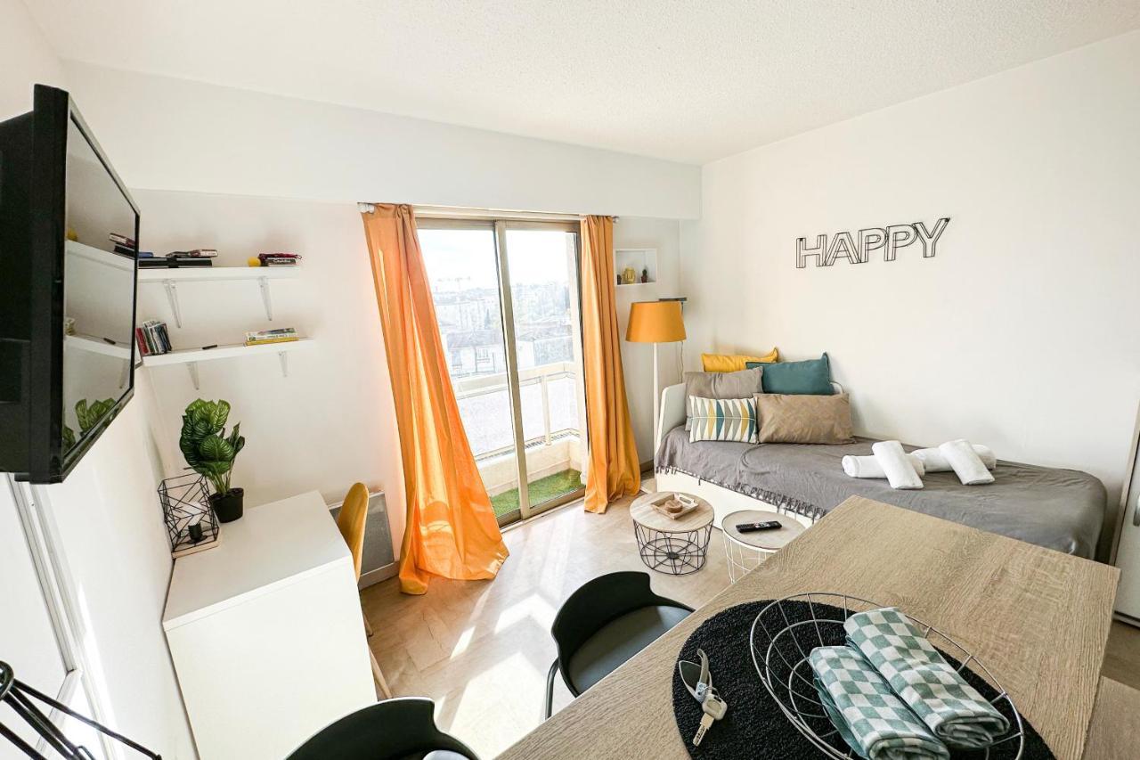 Guignon - Apart Sunny Comfort Close To The Port & Station Antibes Kültér fotó
