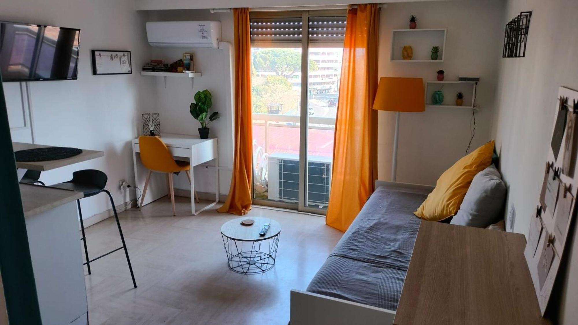 Guignon - Apart Sunny Comfort Close To The Port & Station Antibes Kültér fotó